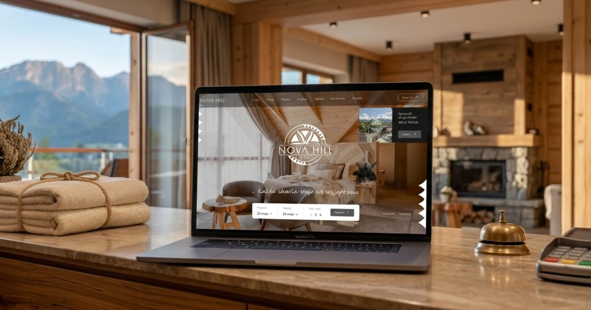 Nova Hill & SPA Zakopane - a boutique property overlooking the Tatras - case study by 234.studio