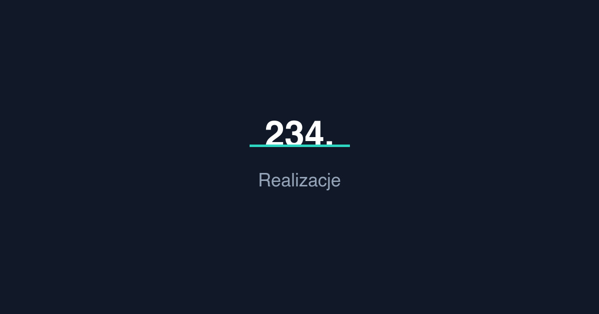 234.studio - realizacje