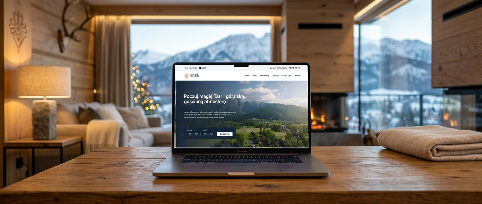 River ApartHouse — strona dla apartamentów w Zakopanem