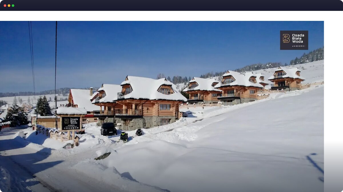 Screenshot strony osadabialawoda.pl